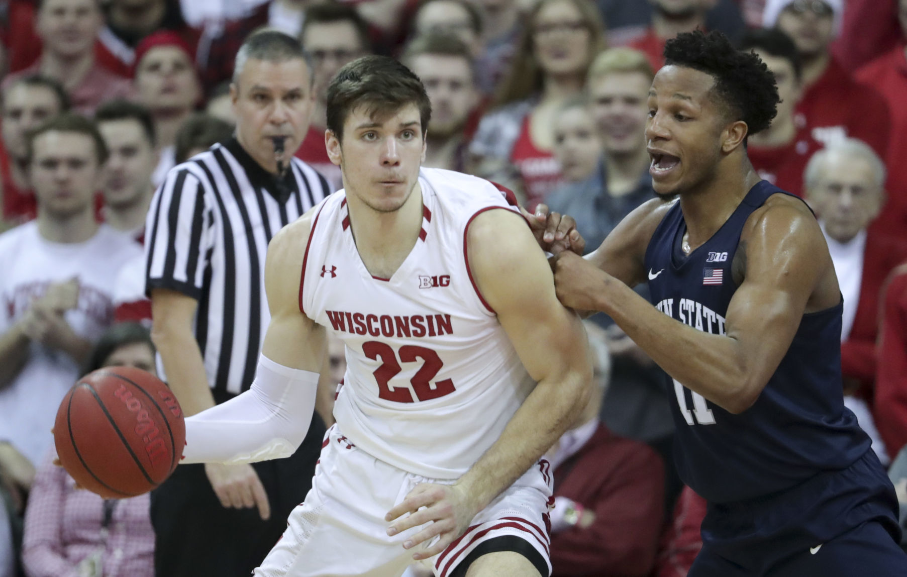 Wisconsin over Penn State